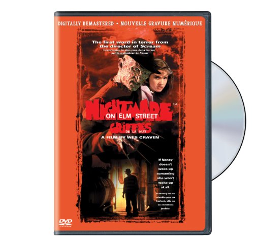 A Nightmare on Elm Street (Digitally Remastered) / Les Griffes De La Nuit (Nouvelle Gravure Numérique) (Bilingual) [DVD]