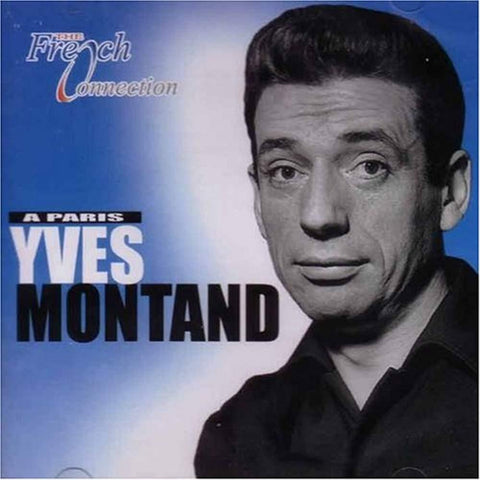 A Paris [Audio CD] Montand, Yves