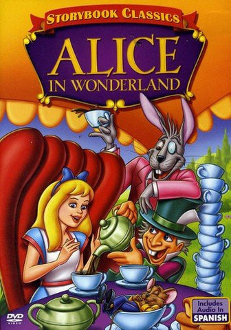 A Storybook Classic : Alice in Wonderland (1988) (Animated) [DVD]