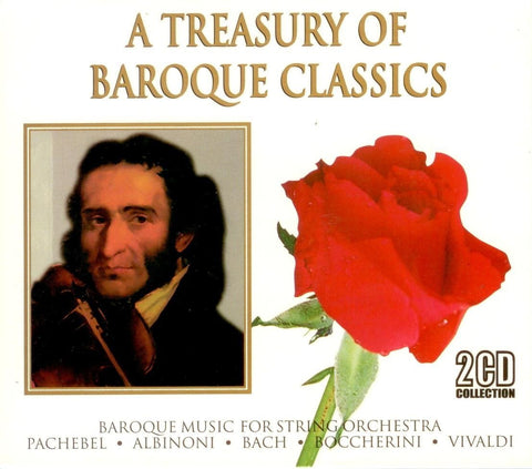 A Treasury of Baroque Classics [Audio CD] [Audio CD] Various