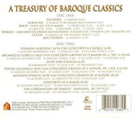 A Treasury of Baroque Classics [Audio CD] [Audio CD] Various