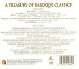 A Treasury of Baroque Classics [Audio CD] [Audio CD] Various