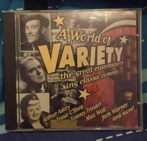 A World of Variety [Audio CD] Various