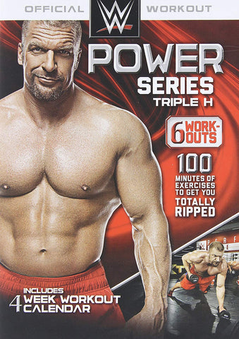 WWE Power Series - Triple H [DVD]