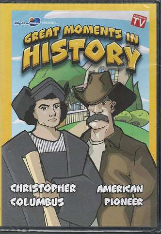 Great Moments In History [DVD]