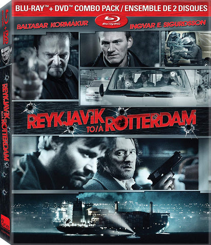 Reykjavik-Rotterdam (Blu-Ray/DVD Combo) / Reykjavik à Rotterdam (Blu-ray/DVD Combo) (Bilingual) [Blu-ray