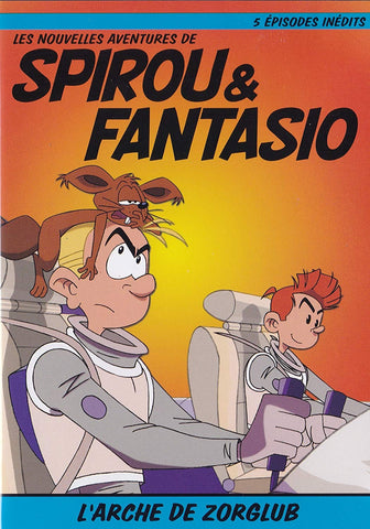 Spirou & Fantasio - L'Arche de Zorglub (5 épisodes inédits) [DVD]