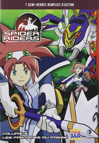 Spider Riders: Volume 3 - Les Fantomes Du Passe [DVD]