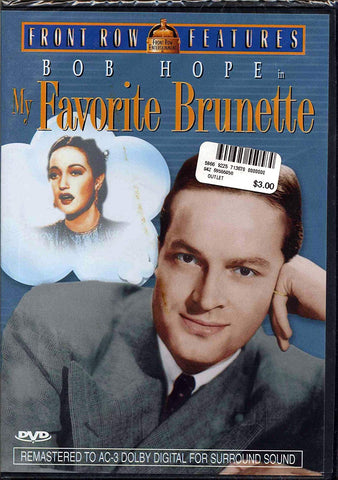 My Favorite Brunette [DVD]