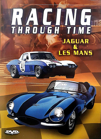 Racing Through Time-Jaguar & Les Mans [DVD]