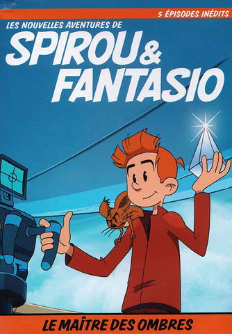 Les Nouvelles Aventures De Spirou And Fantasio (Le Maitre Des Ombres) [DVD]