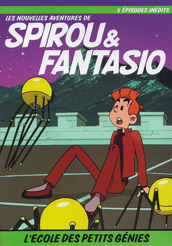 Les Nouvelles Aventures De Spirou And Fantasio - L'Ecole Des Petits Genies [DVD]