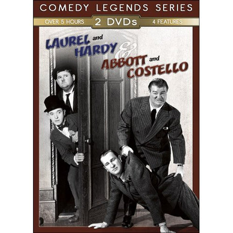 Abbott and Costello / Laurel and Hardy [DVD]