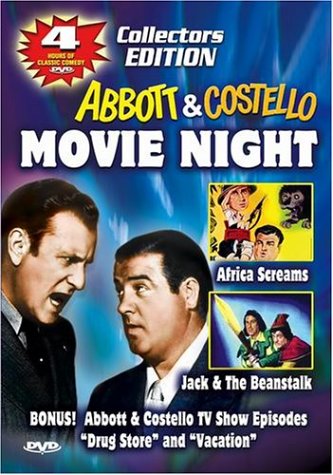 Abbott & Costello - Movie Night [DVD]