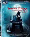 Abraham Lincoln: Vampire Hunter [Blu-ray 3D + Blu-ray + DVD + Digital Copy]