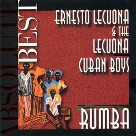 Absolute Best [Audio CD] Lecuona, Ernesto