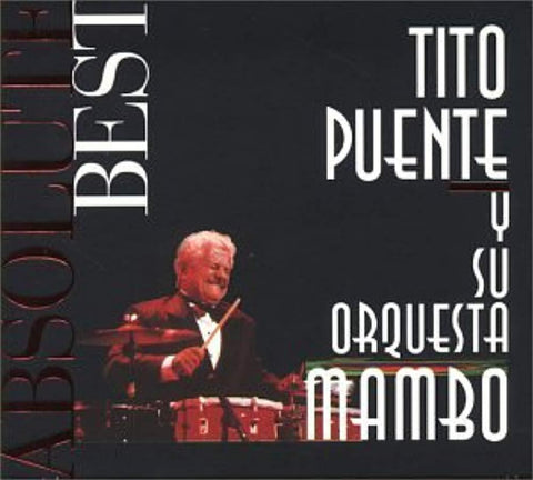 Absolute Best [Audio CD] Puente, Tito