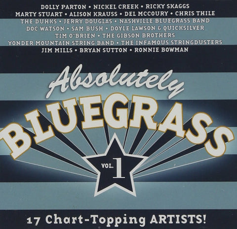 Absolutely Bluegrass [Audio CD] Various Artists