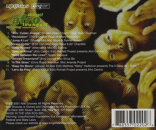 Abstract Afro Lounge III [Audio CD] Various