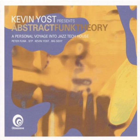 Abstract Funk Theory [Audio CD] Yost, Kevin