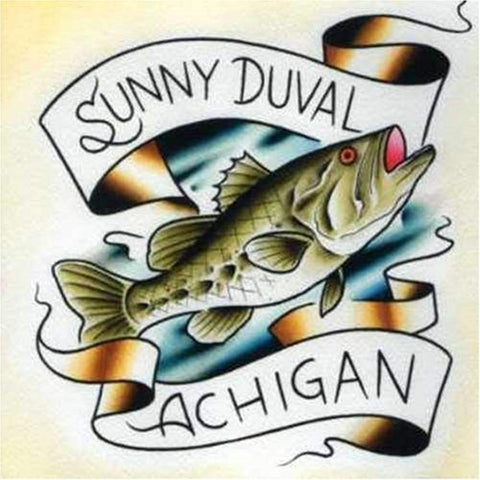 Achigan [Audio CD] Duval, Sunny
