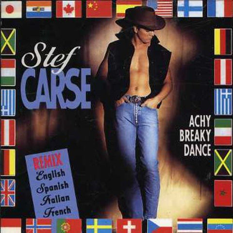 Achy Breaky Dance [Audio CD] Carse, Stef