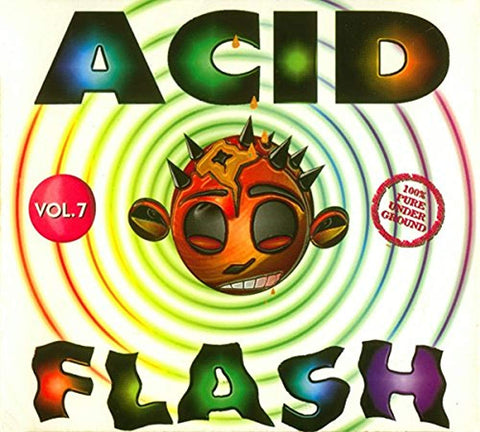 Acid Flash 7 [Audio CD] Various