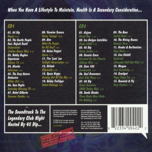 Acid Lounge [Audio CD] Various Artists
