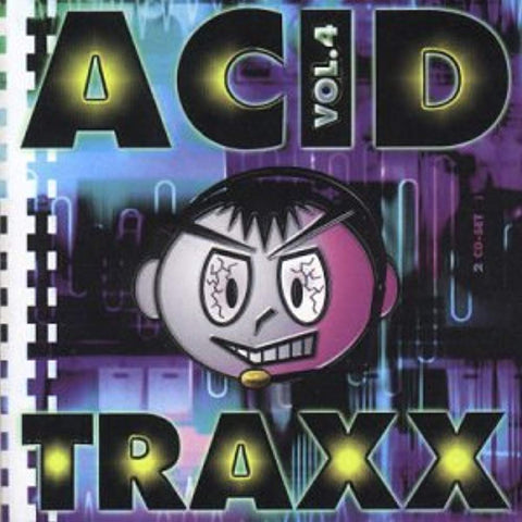 Acid Traxx 4 [Audio CD] Various Artists