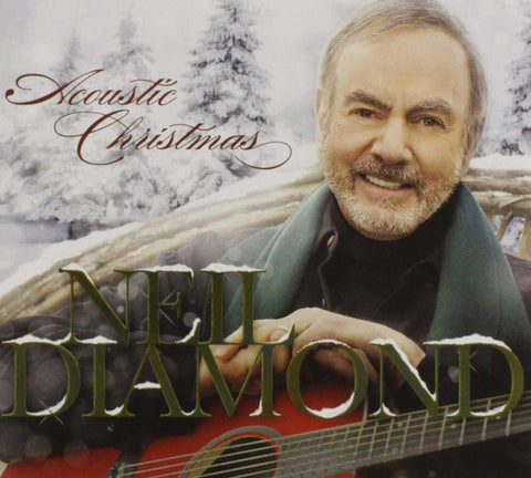 Acoustic Christmas Digipak CD w/2 BONUS Tracks 2016 TARGET EXCLUSIVE [Audio CD] NEIL DIAMOND
