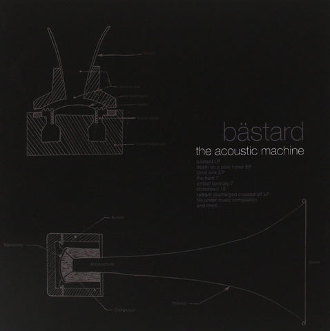 Acoustic Machine [Audio CD] BASTARD