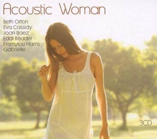 Acoustic Woman [Audio CD] Acoustic Woman