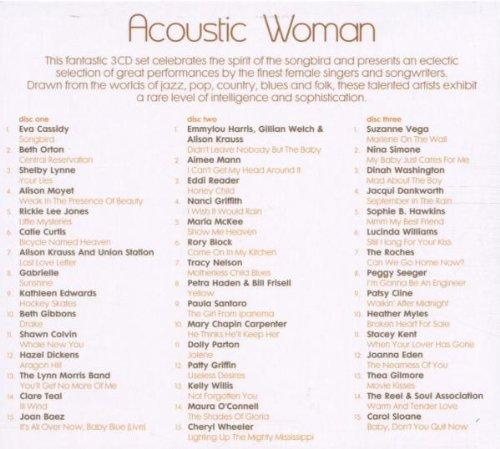 Acoustic Woman [Audio CD] Acoustic Woman