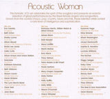 Acoustic Woman [Audio CD] Acoustic Woman