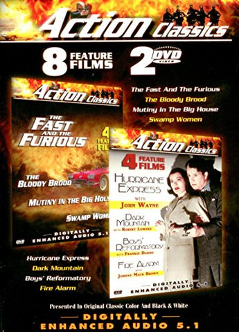 Action Classics Vol 1 [DVD]