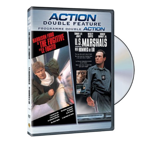 Action Double Feature (Fugitive / U.S. Marshals) // Programme double action (Le fugitif / Des hommes de loi) (Bilingual) [DVD]