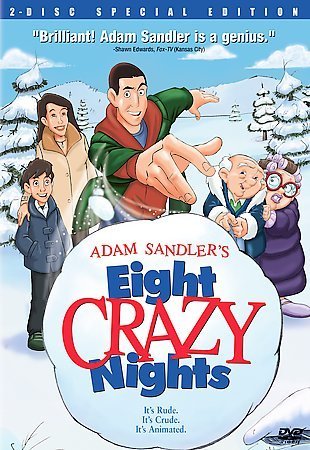 ADAM SANDLER'S EIGHT CRAZY NIGHTS [DVD]