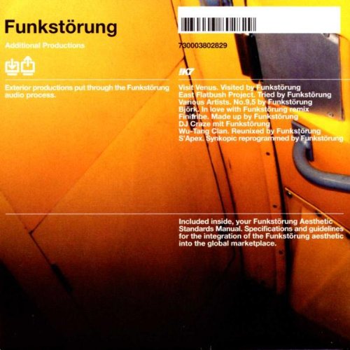 Additional Productions [Audio CD] Funkstorung
