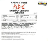 Ade [Audio CD] WEISS,HARALD