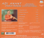 Adi Anant: Beginning Without An End [Audio CD] TRADITIONAL