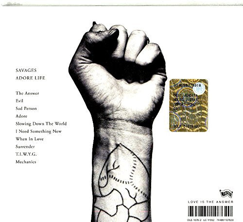 Adore Life [Audio CD] SAVAGES