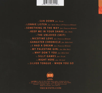 Adrian Thaws [Audio CD] Tricky