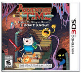 Adventure Time: Explore The Dungeon Because I don't Know - Nintendo 3DS