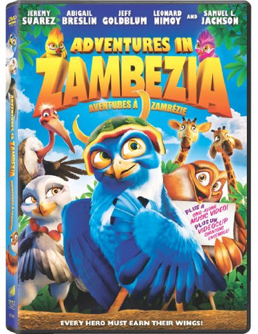 Adventures in Zambezia (Bilingual) [DVD]