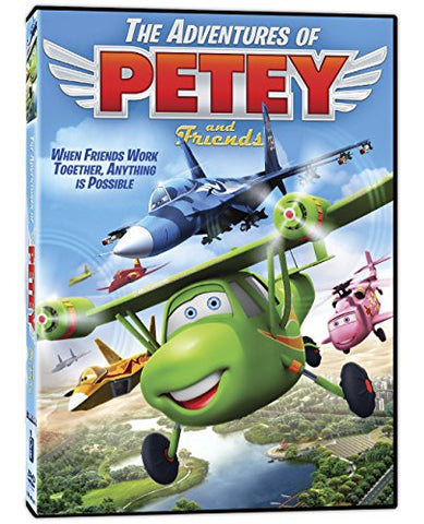 Adventures of Petey and Friends [DVD]