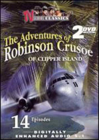 Adventures of Robinson Crusoe of Clipper Island [DVD]