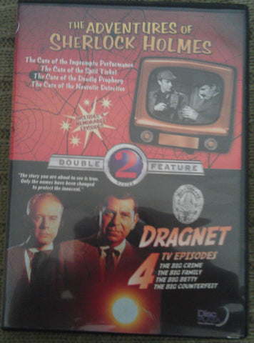 Adventures of Sherlock Holmes [DVD]