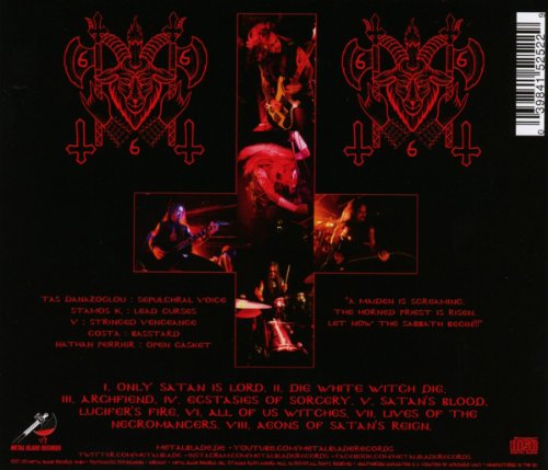 Aeons of Satan's Reign [Audio CD] Satans Wrath