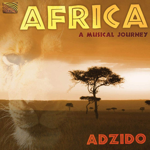 Africa: A Musical Journey [Audio CD] ADZIDO