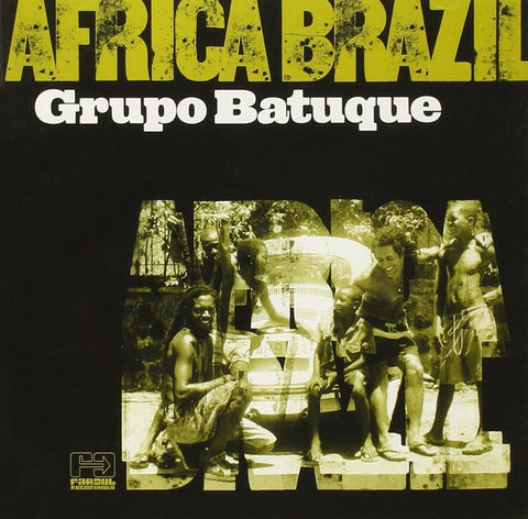 Africa Brazil [Audio CD] GRUPO BATUQUE